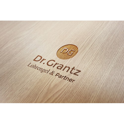 Dr. Grantz  concept logo