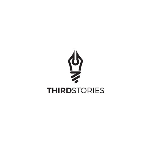 Logo concept for Third Stories