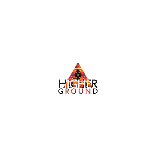 concept logo for higher ground