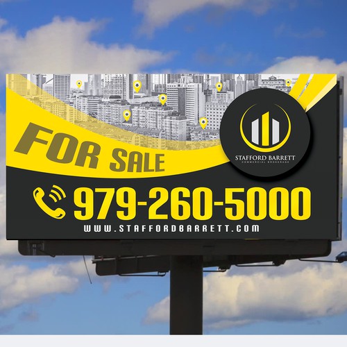 Real Estate Billboard