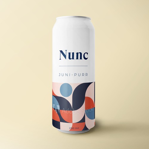 Can for non-alcoholic drink