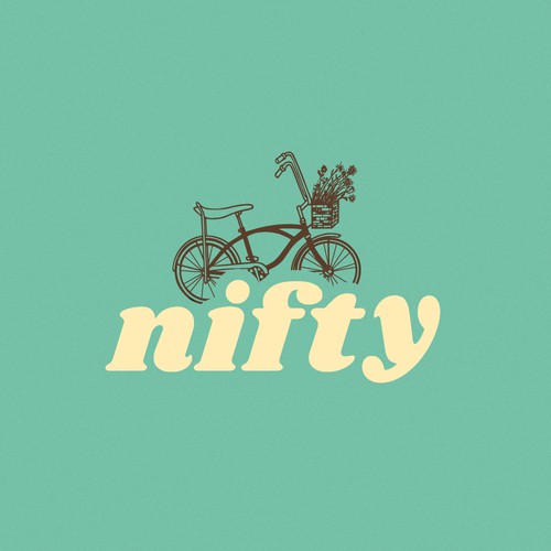 Logo for Vintage Clothing Brand Nifty