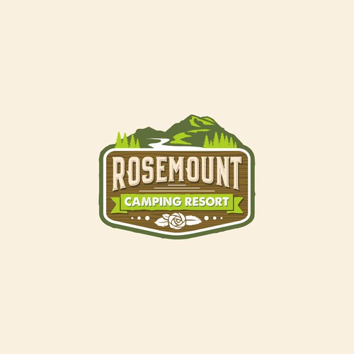 Earthly & Adventurous logo for a Campground