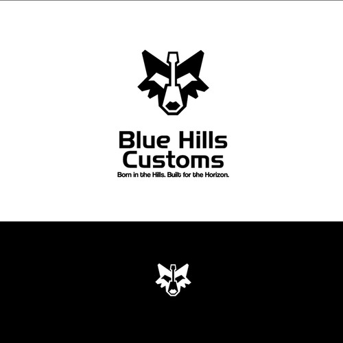 Alluring logo for start-up custom sports car/roadster builder in NH to attract a national audience.