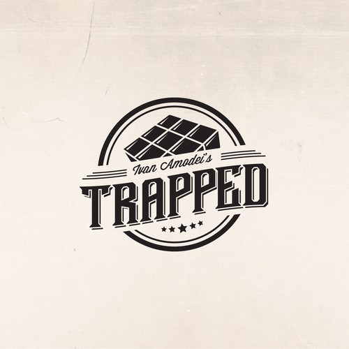 Logo concept for Trapped