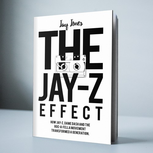 Bookcoverdesign "The Jay-Z Effect" Jay Jones