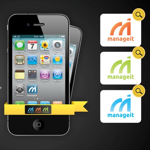 Create the next logo for new app Manage It