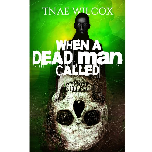 bookcover - when a dead man called