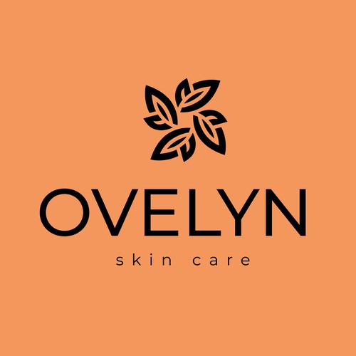 Skin care logo  Deisgn concept