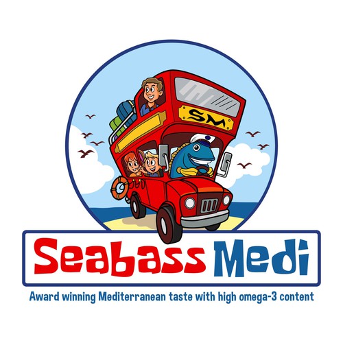 Logo concept for Seabass medi