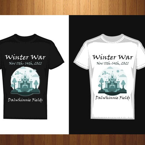T Shirt Design Concept