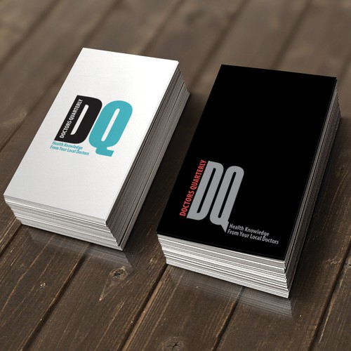 Business Card Logo Placement