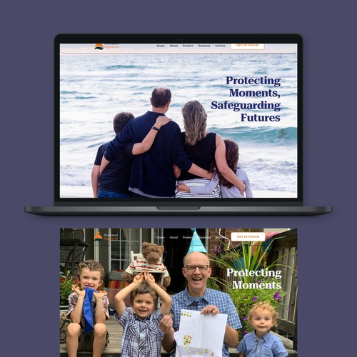 Digital Insurance Website Revamp