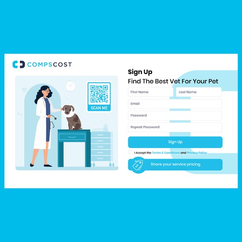PostCard Sign Up Mailer