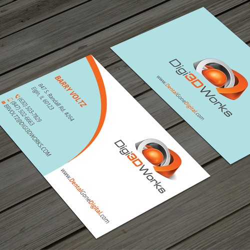 Business card design