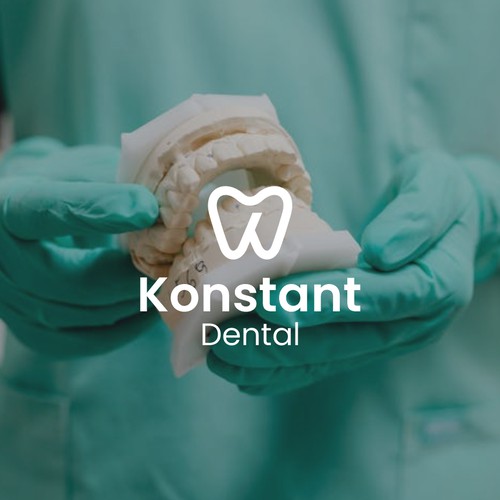 Logo design for Konstant Dental