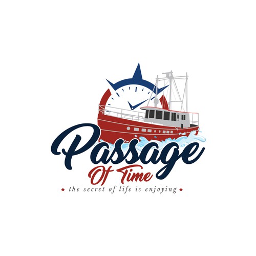 Passage of time logo