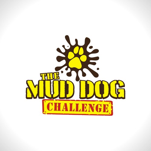 New logo wanted for The Mud Dog Challenge