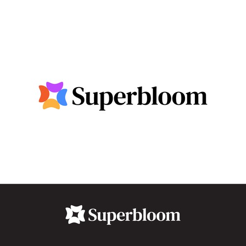 Simple elegant logo for AI sales agent
