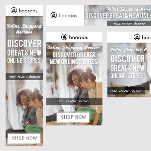 Help create great ads for fashion review site, Booroos!