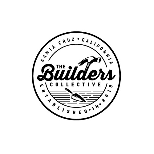 Logo for high end building contractors