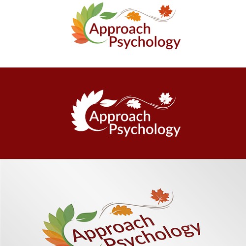 Create a warm yet professional logo for Approach Psychology