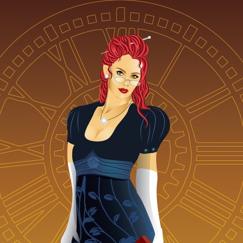 illustration for character