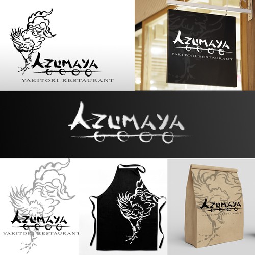 logo restaurante japones