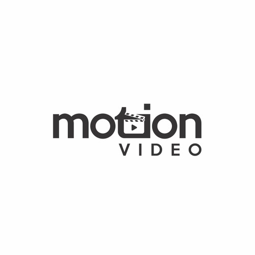 Motion video logo design concept