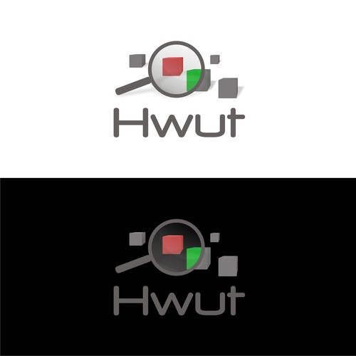 logo concept for hwut