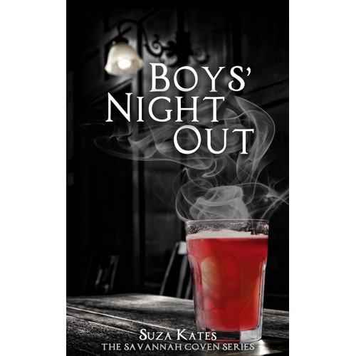 Icasm Press Paranormal Romance Ebook Cover