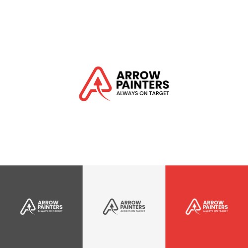 Logo Concept for Arrow Painters
