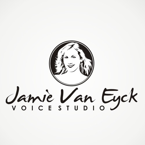 Help Jamie Van Eyck Voice Studio with a new logo