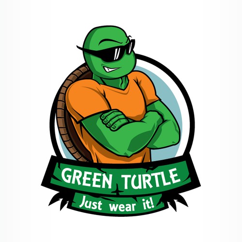 Green Turtle T-Shirt Company - We Need Your Logo Design Skills! BIG OPPORTUNITY!