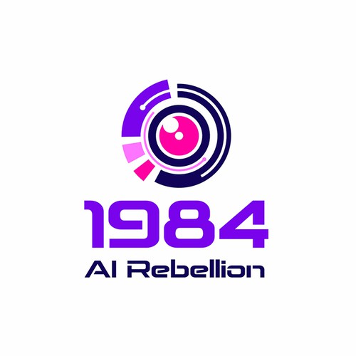 Logo for 1984: AI Rebellion