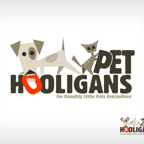 Help Pet Hooligans with a new logo