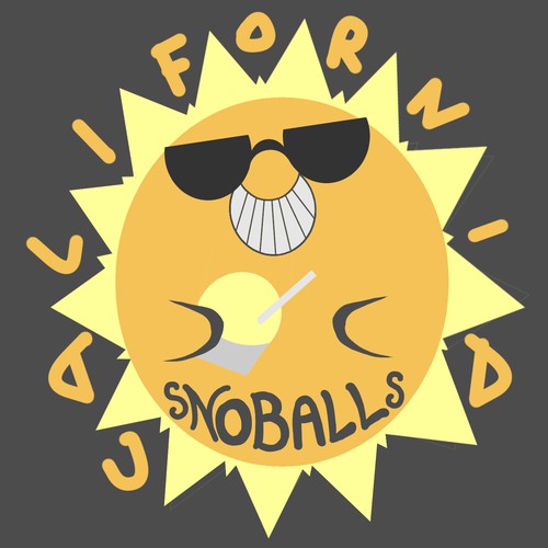 California Snoball Logo