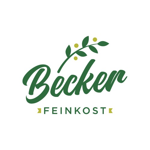 Logo for Becker Feinkost