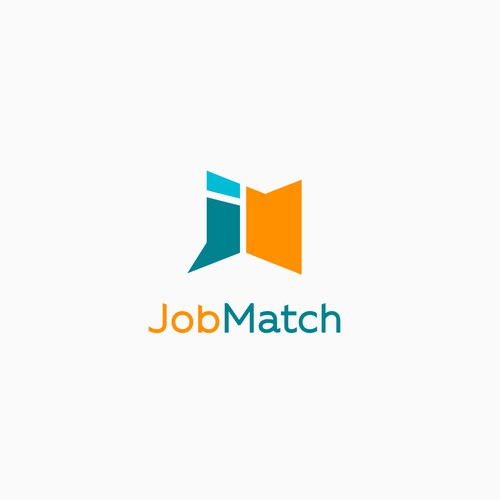 Clean Logo for Job Recruiting Company