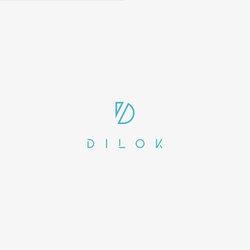 minimalist logo for DILOK