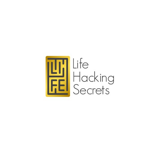 Logo for "LifeHackingSecrets"