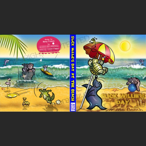 Book Cover Design - Children's Illustration