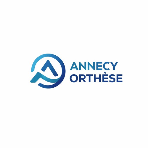 Création d'un logo pour un cabinet paramédical d'orthoprothésistes puissant beau et avec du panache