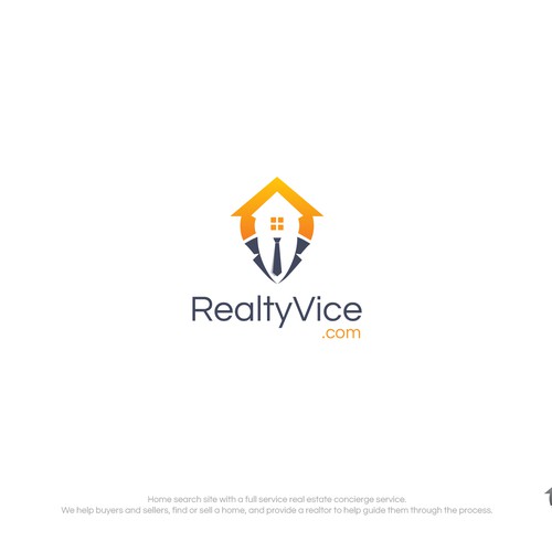 RealtyVice.com logo