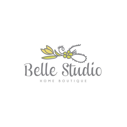 logo for Belle Studio