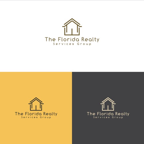 Professional Real Estate logo design.