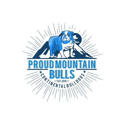 Logo for contest Proun Mountain Bulls