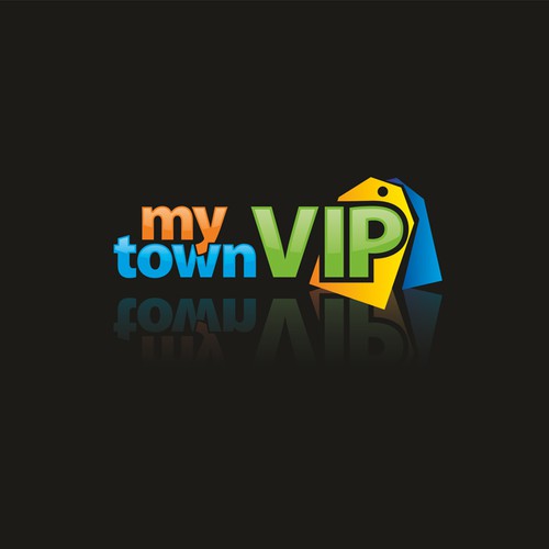 Create the next logo for My Town VIP