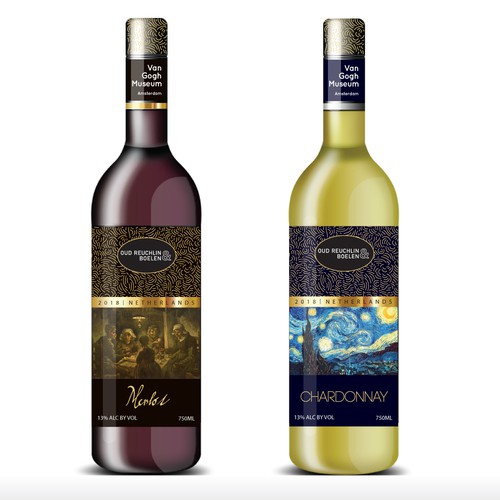 Label Design for Dutch Wine Masters