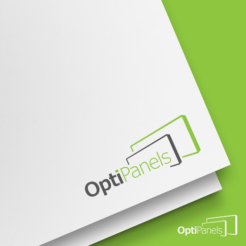 Logo design for Opti Panels